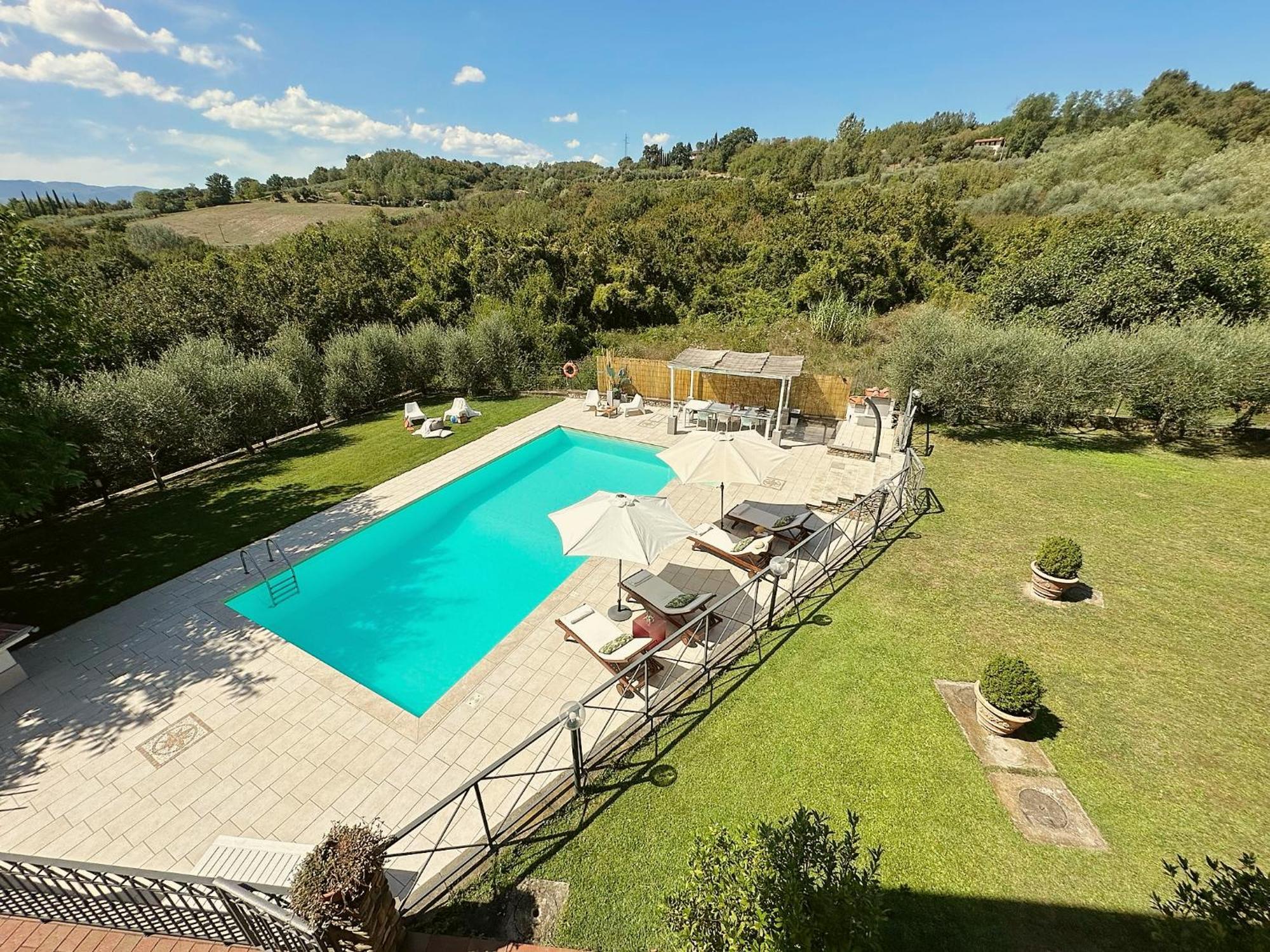 Villa Il Cipresso Terranuova Bracciolini Exterior foto