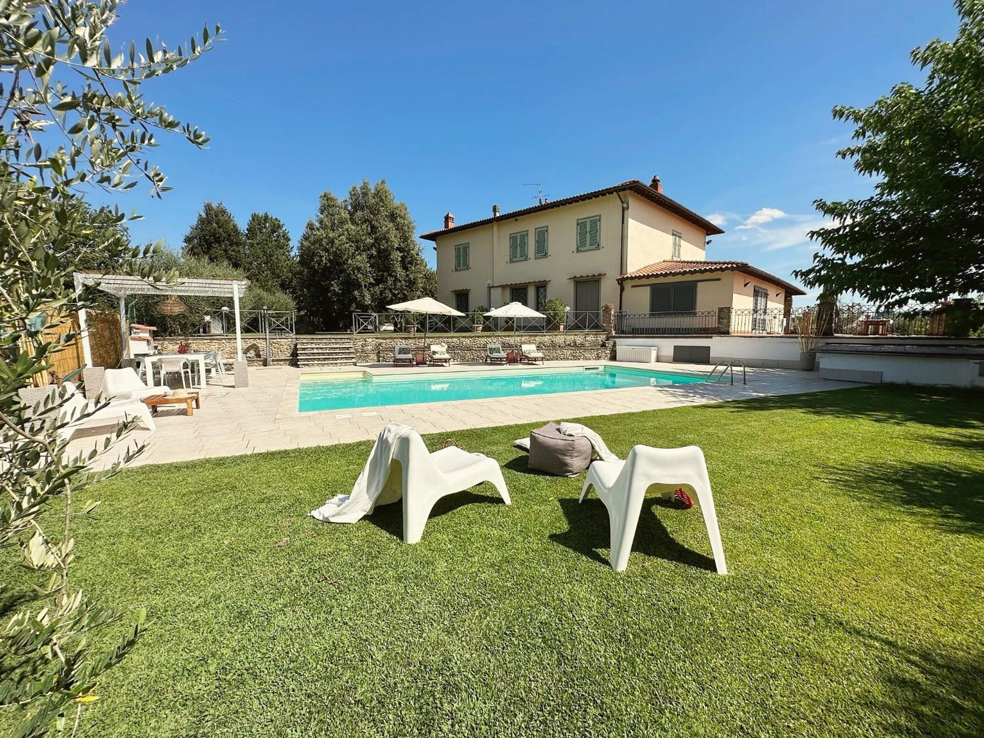 Villa Il Cipresso Terranuova Bracciolini Exterior foto