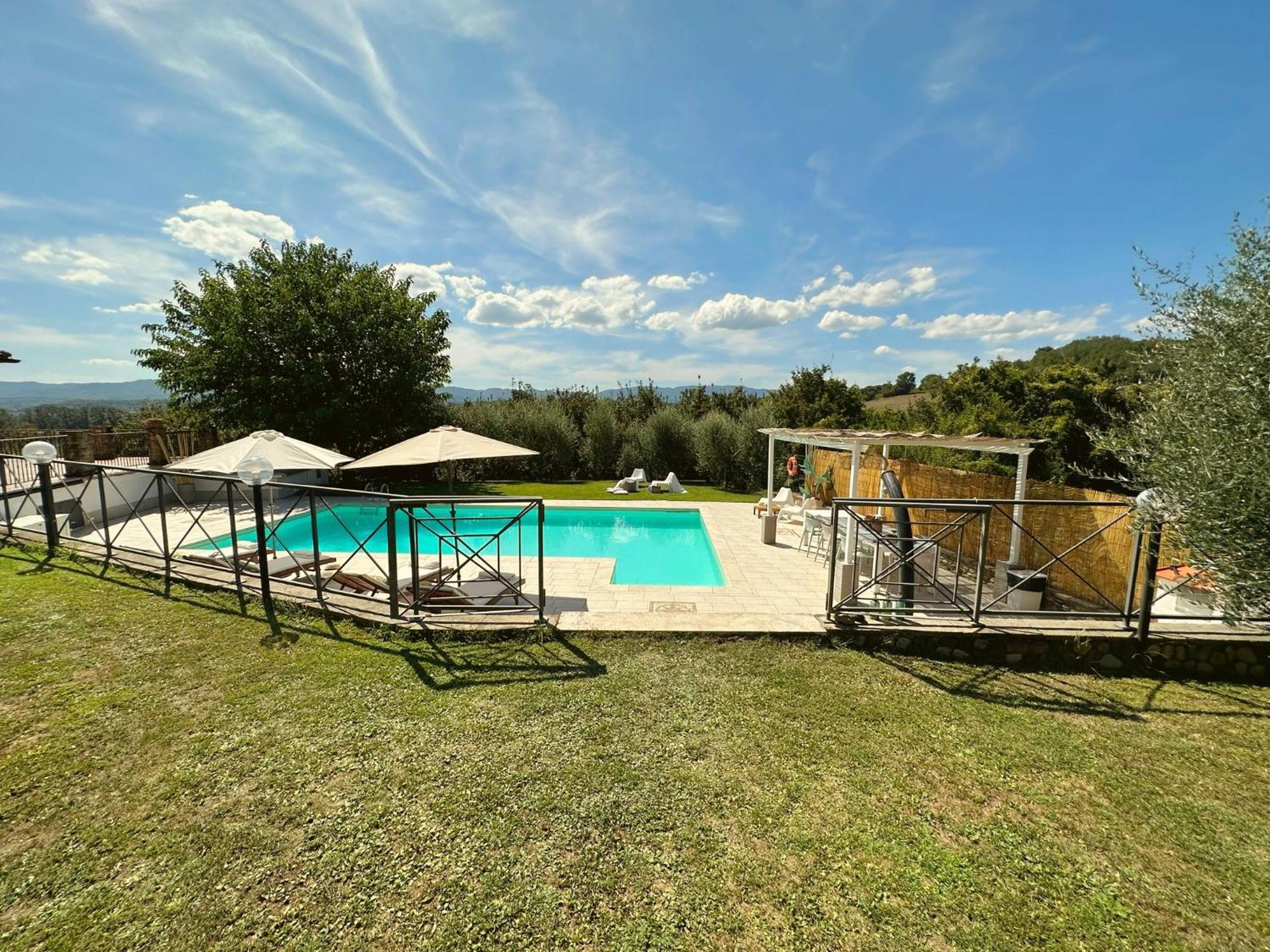 Villa Il Cipresso Terranuova Bracciolini Exterior foto